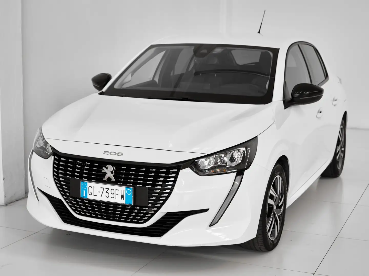 Peugeot 208 208 II 2019 1.2 puretech ALLURE Wit - 2