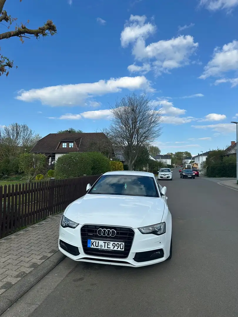 Audi A5 2.0 TDI (140kW) quattro Weiß - 2