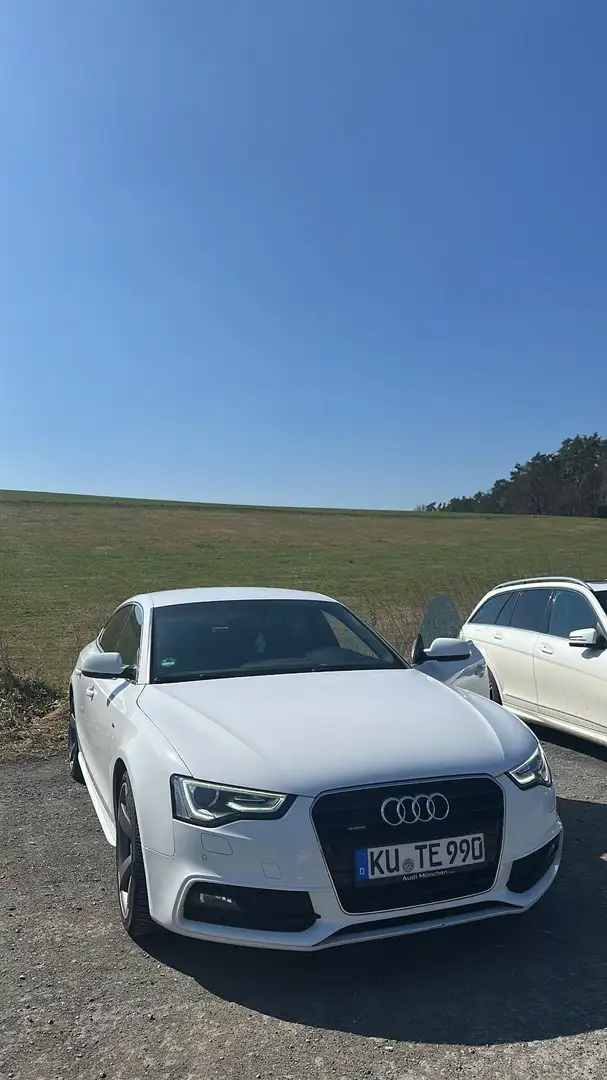 Audi A5 2.0 TDI (140kW) quattro Weiß - 1
