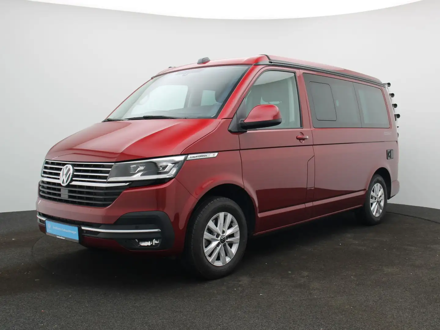 Volkswagen T6.1 California Ocean DSG / Navi, AHK, LED, RFK Rouge - 2