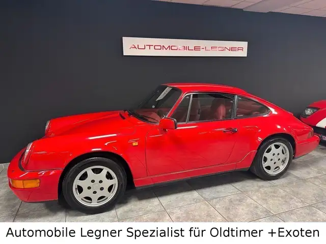 Porsche 964 Carrera 2 Münchner Auslieferung wie neu 1 Hd