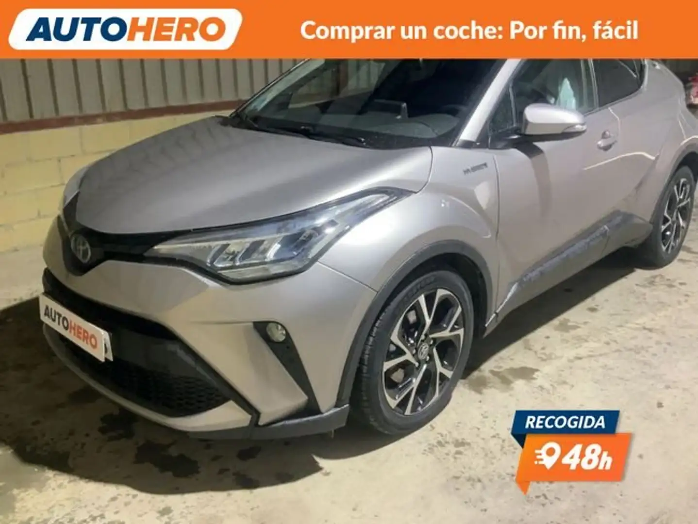Toyota C-HR 1.8 Hybrid Advance Gris - 1