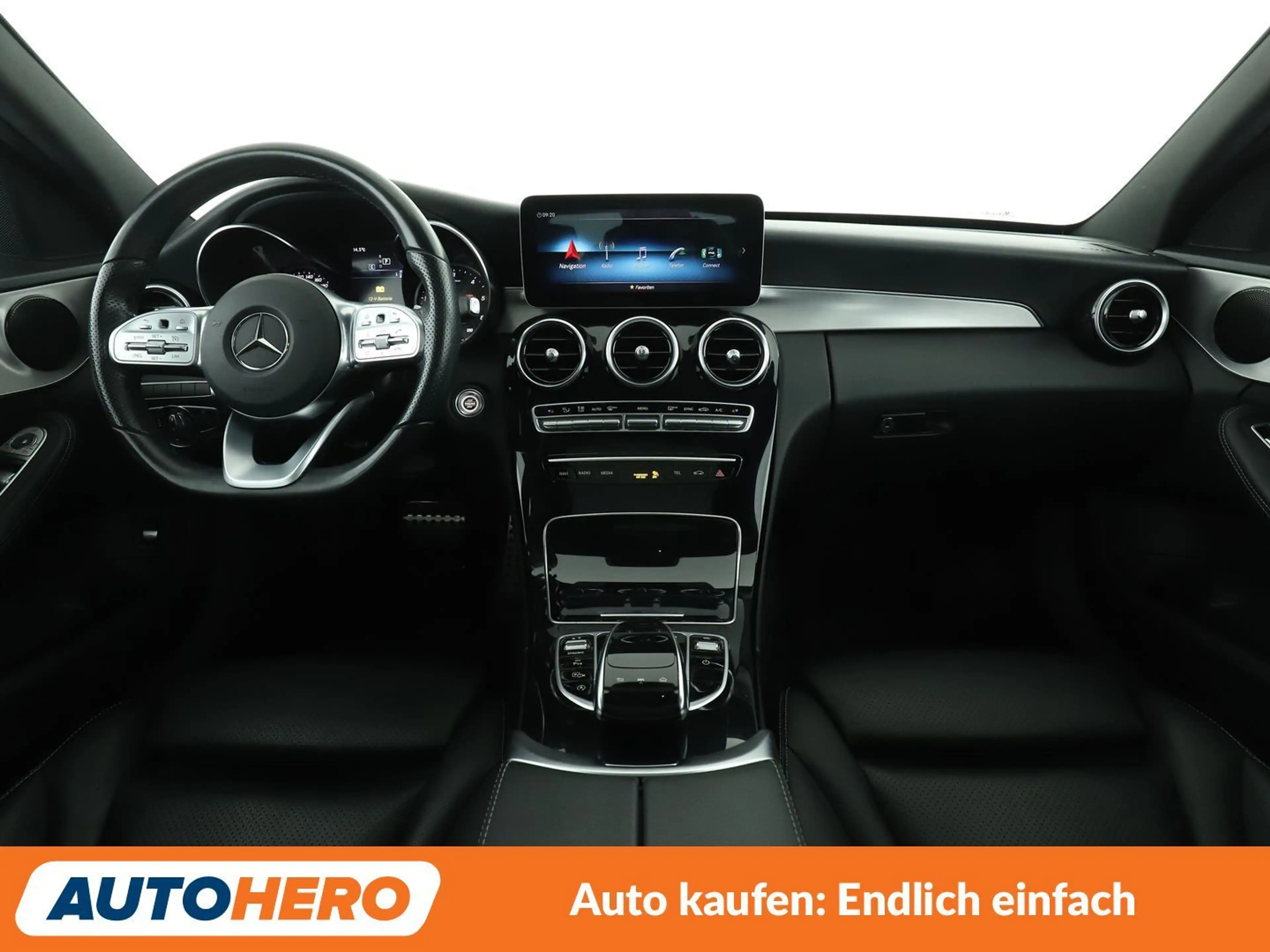 Mercedes-Benz C 220 C 220 d T 4Matic AMG Line Aut.*NAVI*LED*TEMPO*CAM* — photo 12