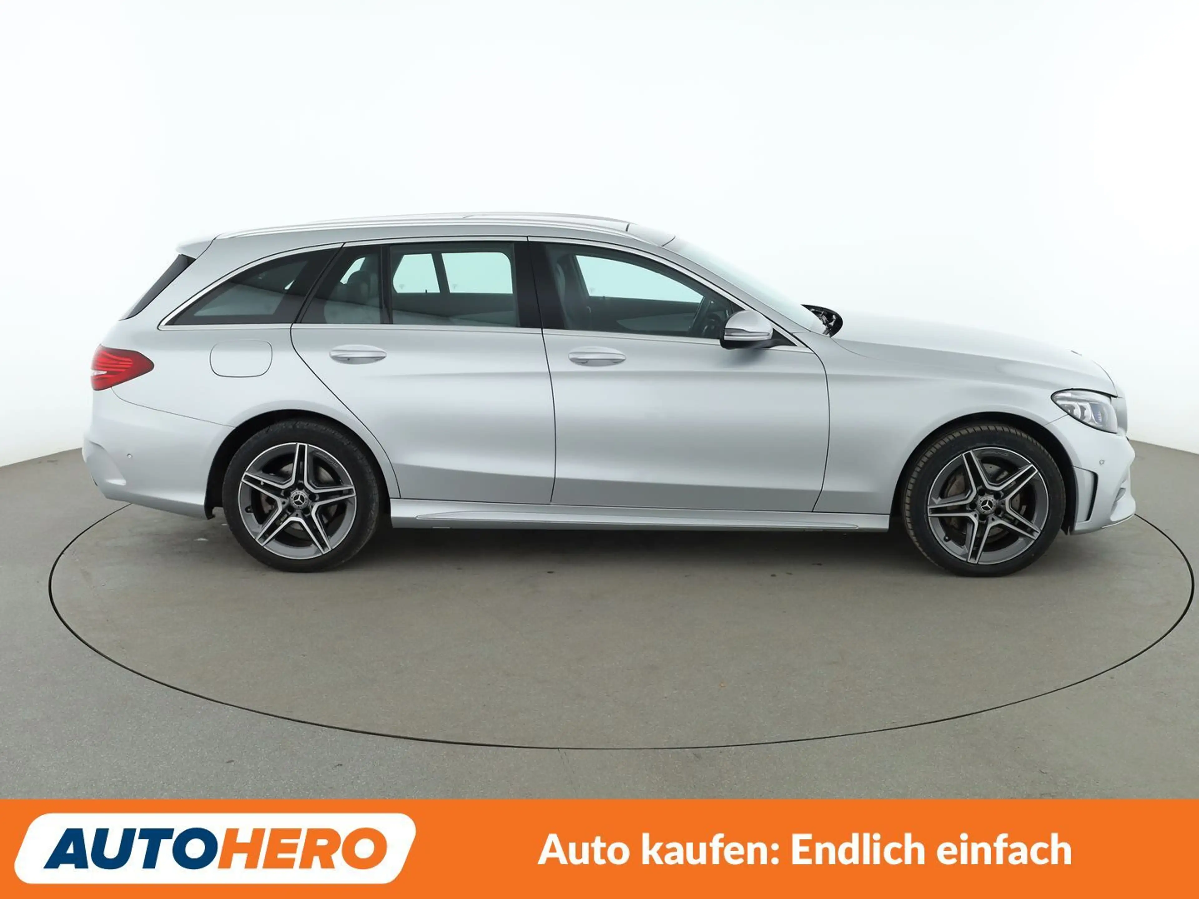 Mercedes-Benz C 220 C 220 d T 4Matic AMG Line Aut.*NAVI*LED*TEMPO*CAM* — photo 7
