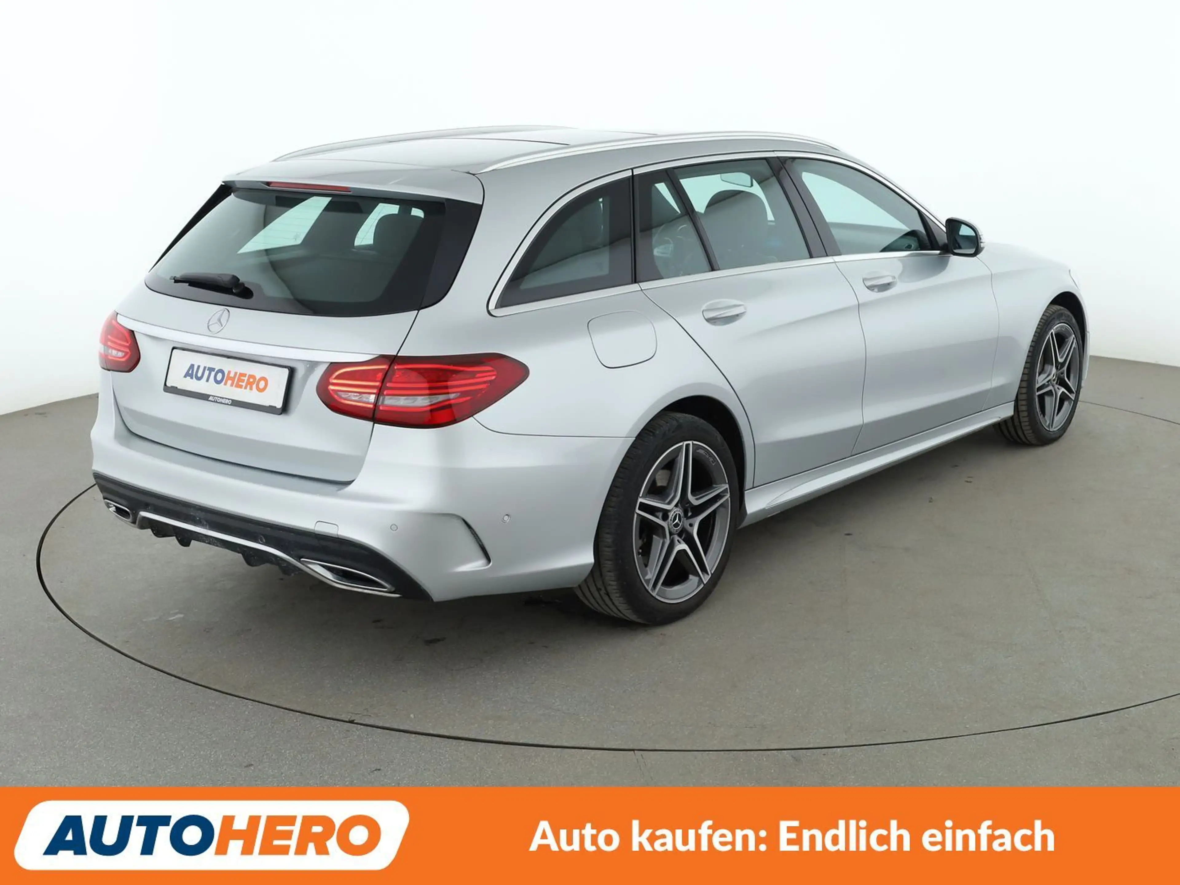 Mercedes-Benz C 220 C 220 d T 4Matic AMG Line Aut.*NAVI*LED*TEMPO*CAM* — photo 6