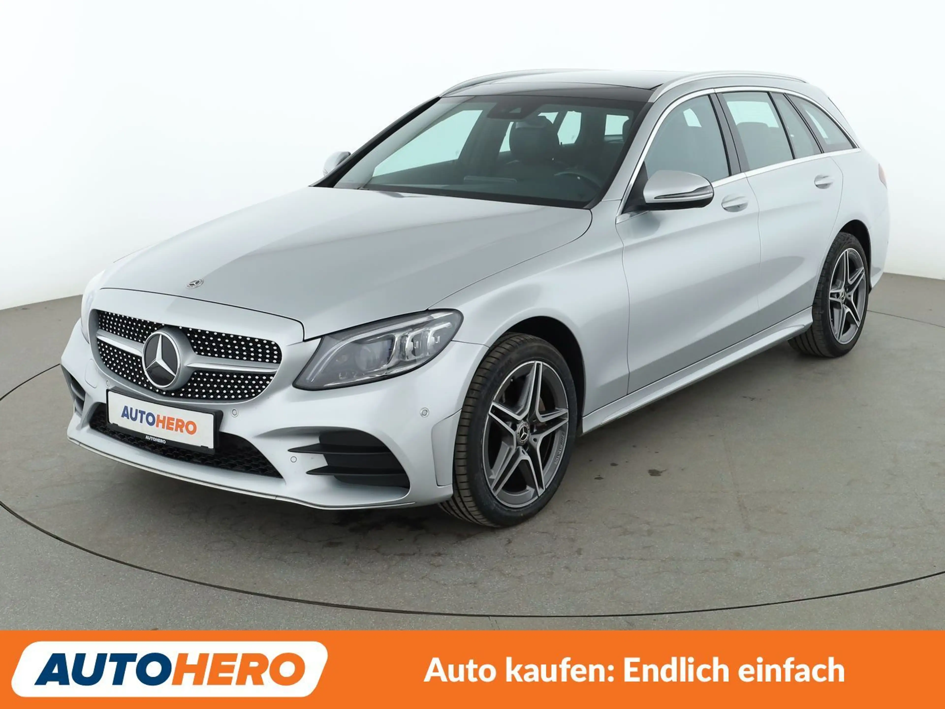 Mercedes-Benz C 220 C 220 d T 4Matic AMG Line Aut.*NAVI*LED*TEMPO*CAM*