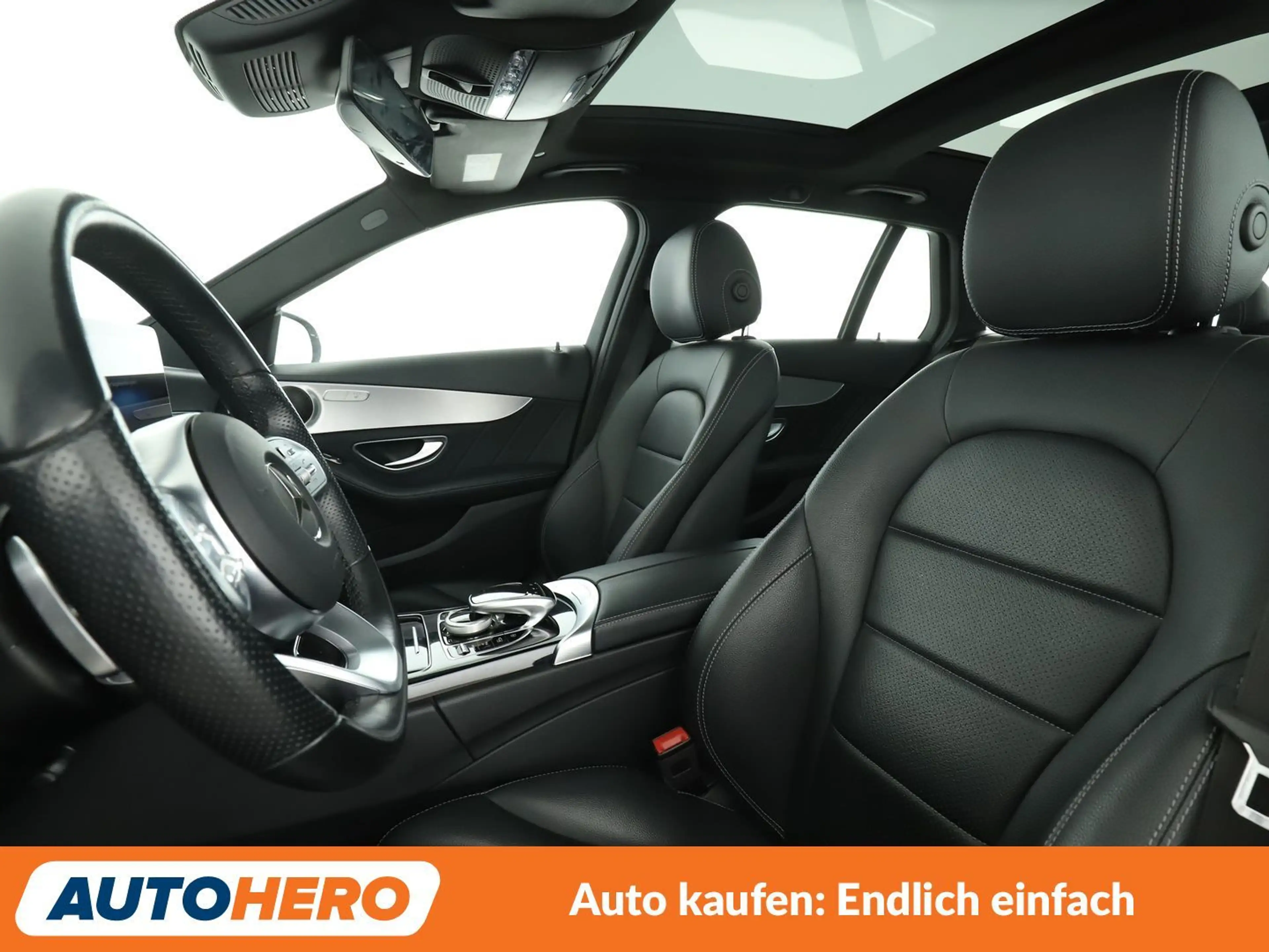 Mercedes-Benz C 220 C 220 d T 4Matic AMG Line Aut.*NAVI*LED*TEMPO*CAM* — photo 10