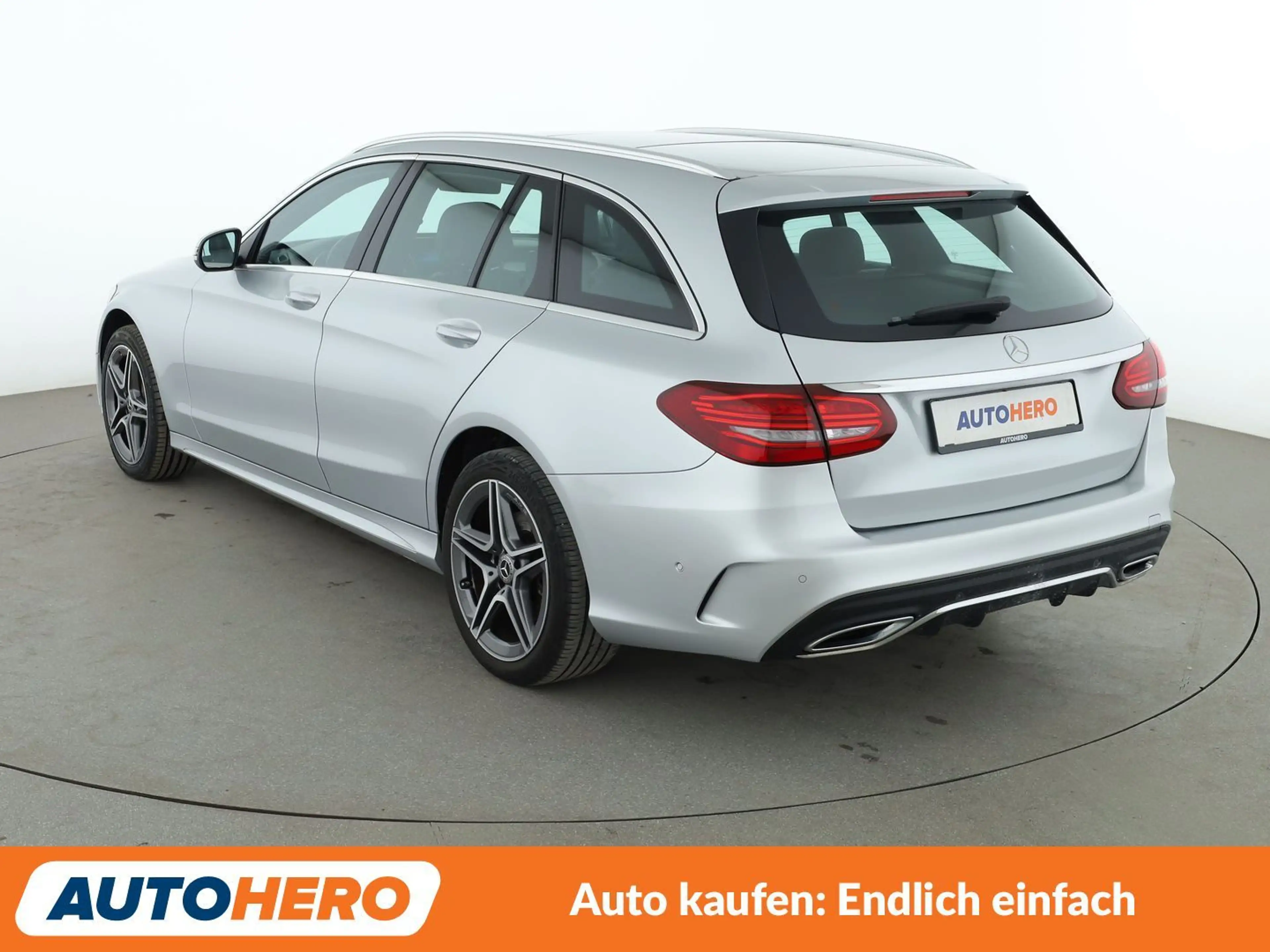 Mercedes-Benz C 220 C 220 d T 4Matic AMG Line Aut.*NAVI*LED*TEMPO*CAM* — photo 4