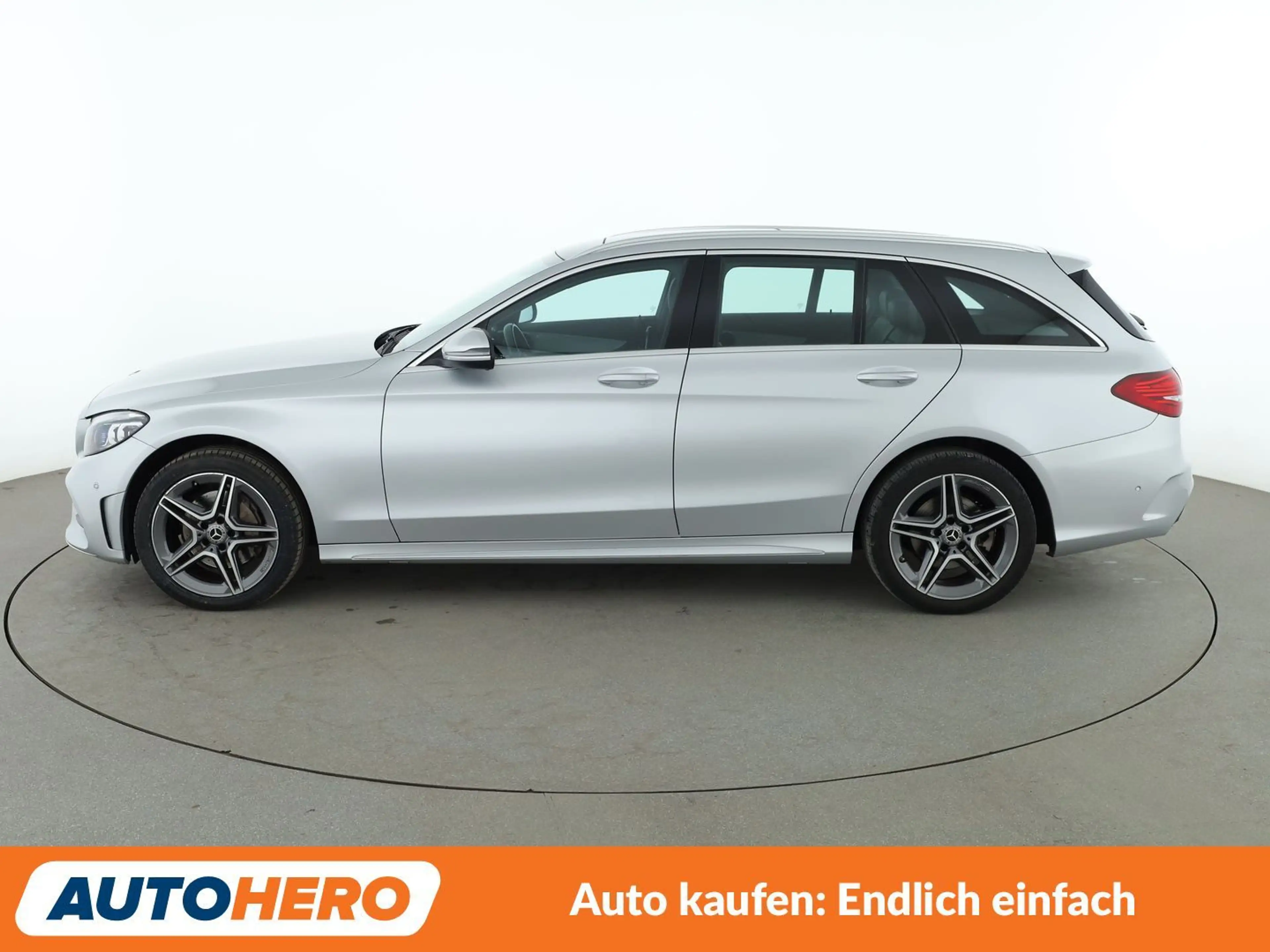 Mercedes-Benz C 220 C 220 d T 4Matic AMG Line Aut.*NAVI*LED*TEMPO*CAM* — photo 3