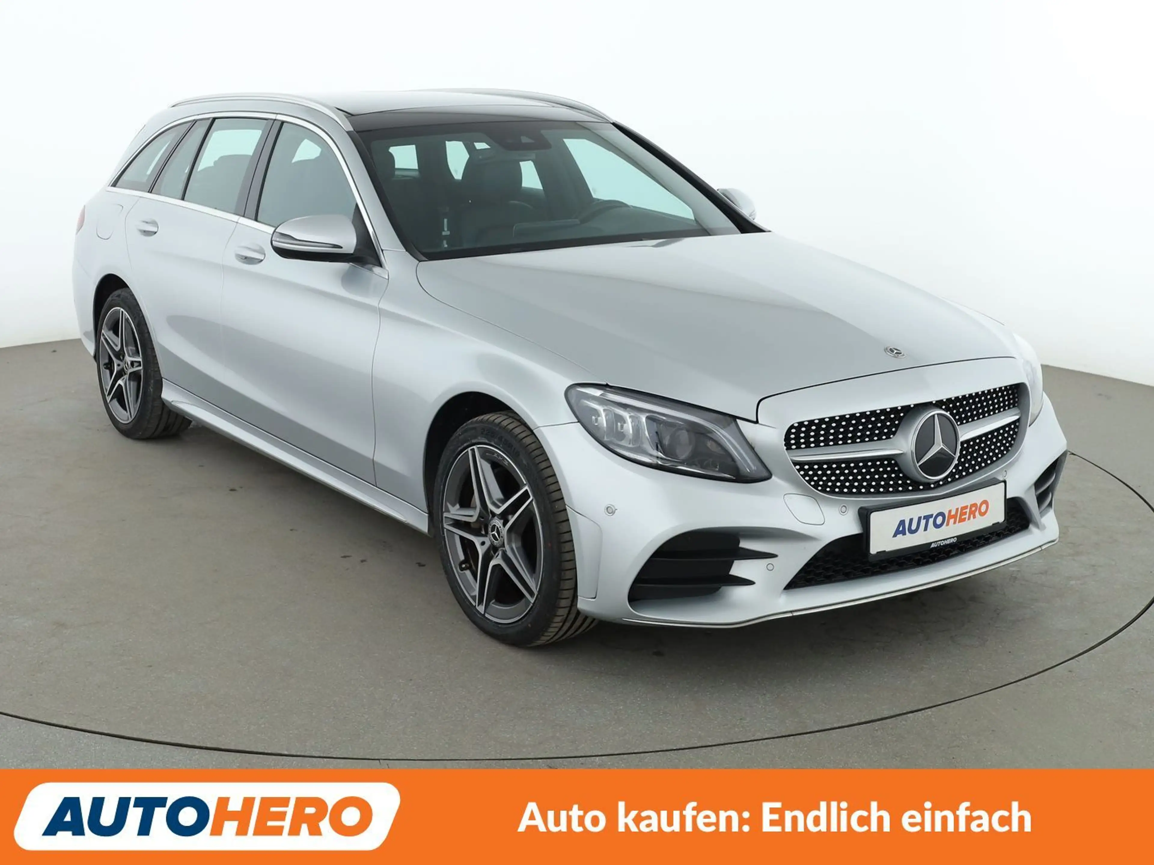 Mercedes-Benz C 220 C 220 d T 4Matic AMG Line Aut.*NAVI*LED*TEMPO*CAM* — photo 8