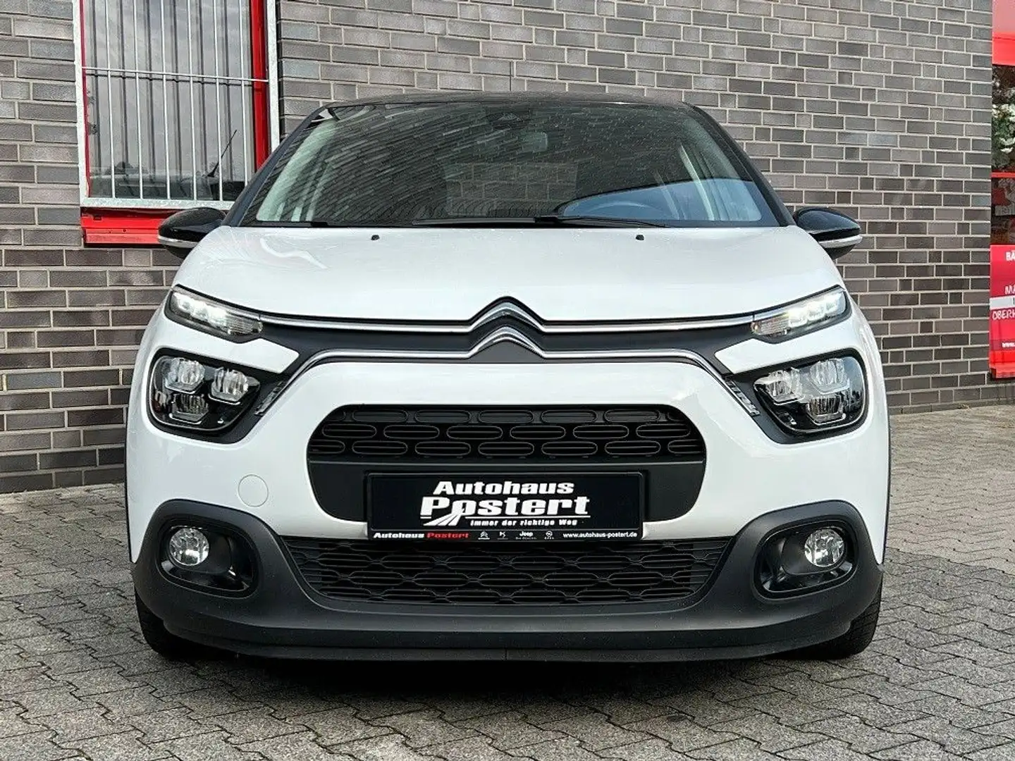 Citroen C3 Shine Weiß - 2