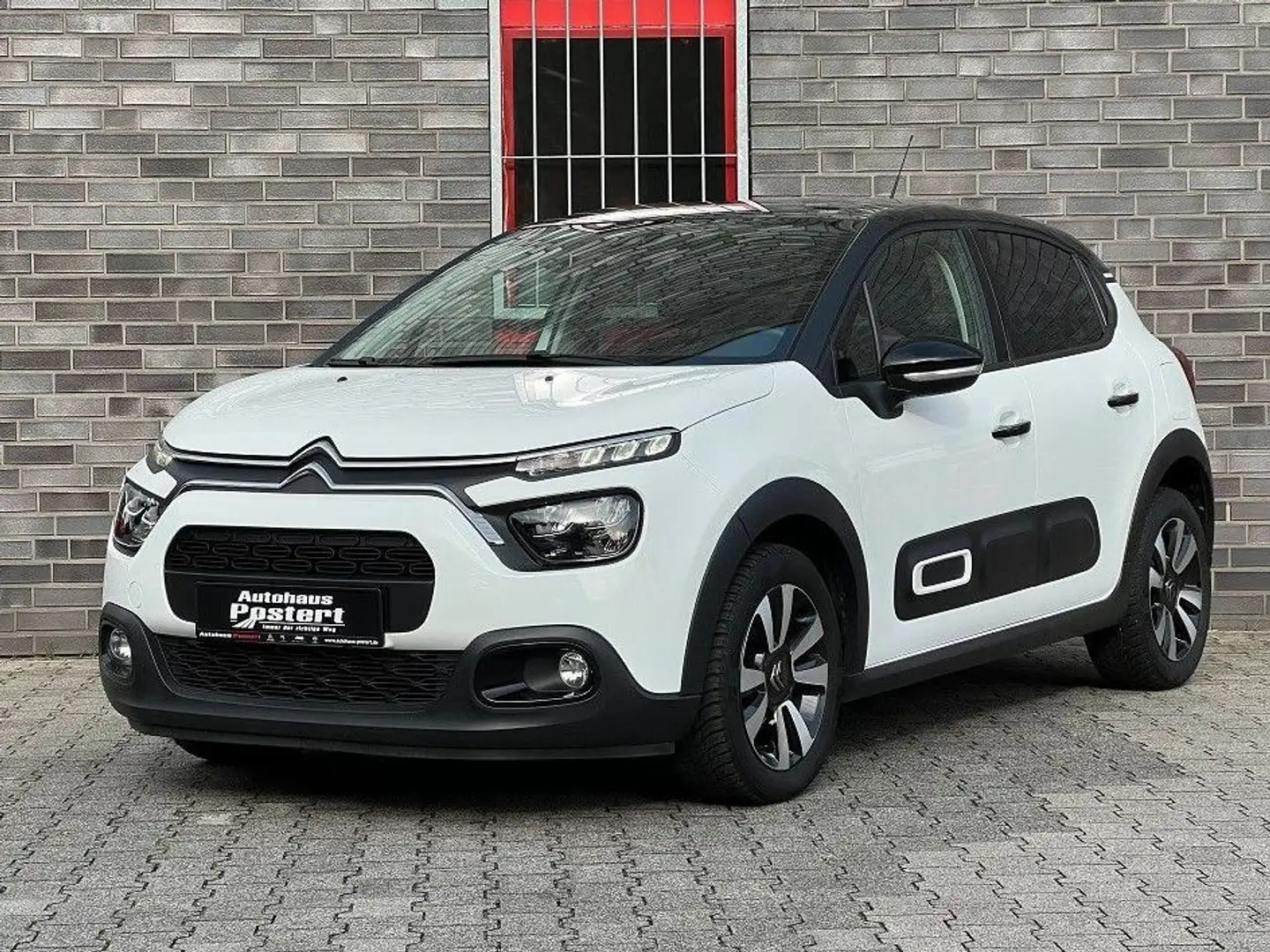 Citroen C3 Shine Weiß - 1
