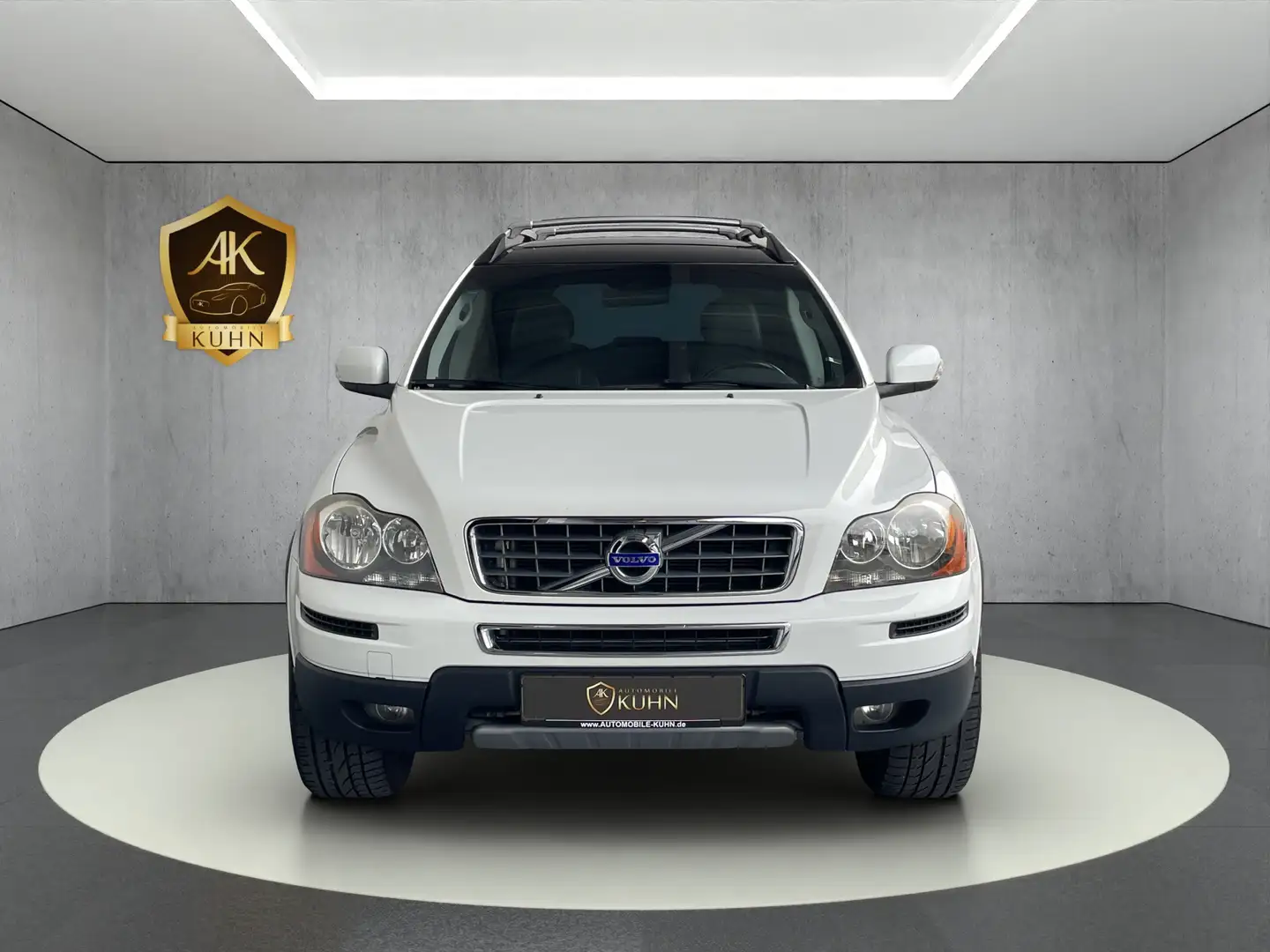 Volvo XC90 D3 Edition Geartronic 2WD*7 SITZE*LEDER* Wit - 2