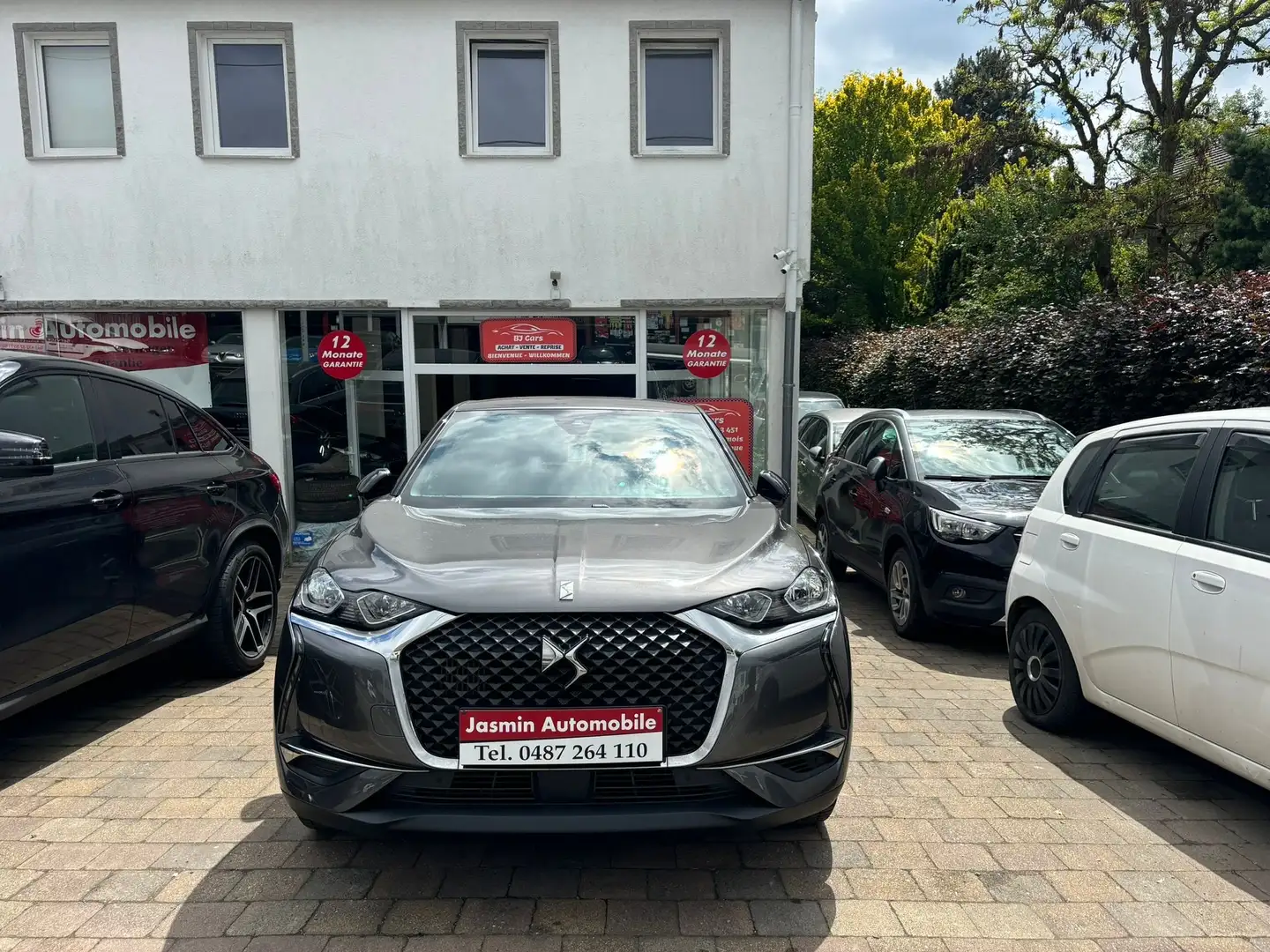 DS Automobiles DS 3 Crossback 1.5HDI 110CV*GPS*Camera*Airco*Garantie 12Mois* Grijs - 2