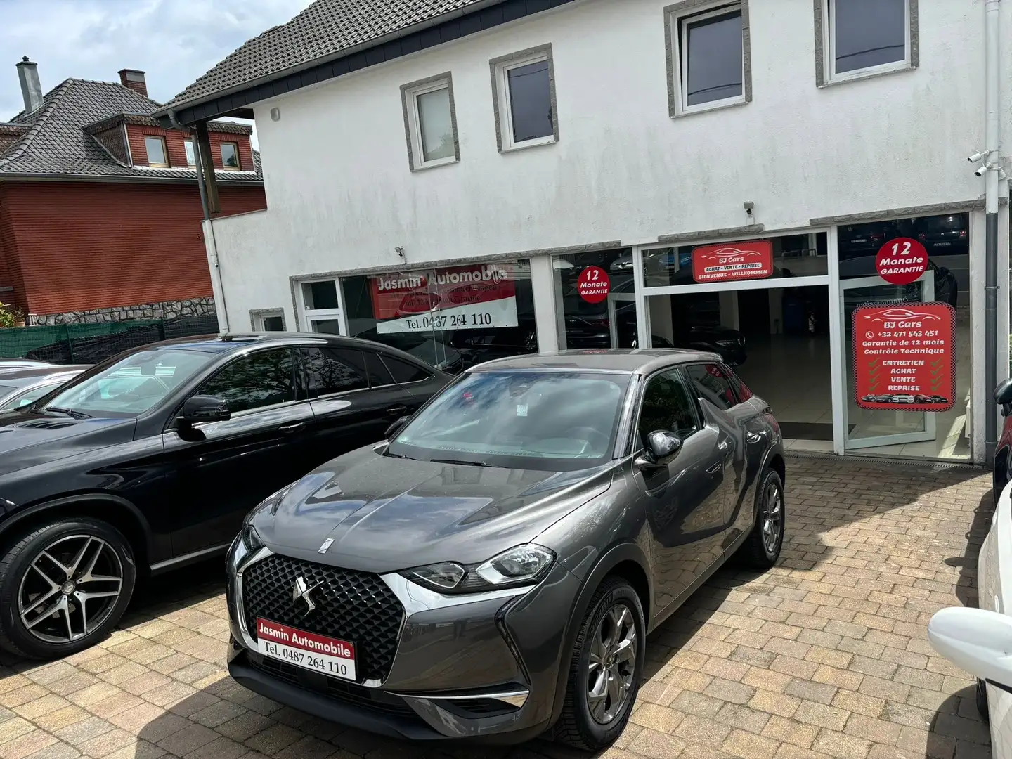 DS Automobiles DS 3 Crossback 1.5HDI 110CV*GPS*Camera*Airco*Garantie 12Mois* Grijs - 1