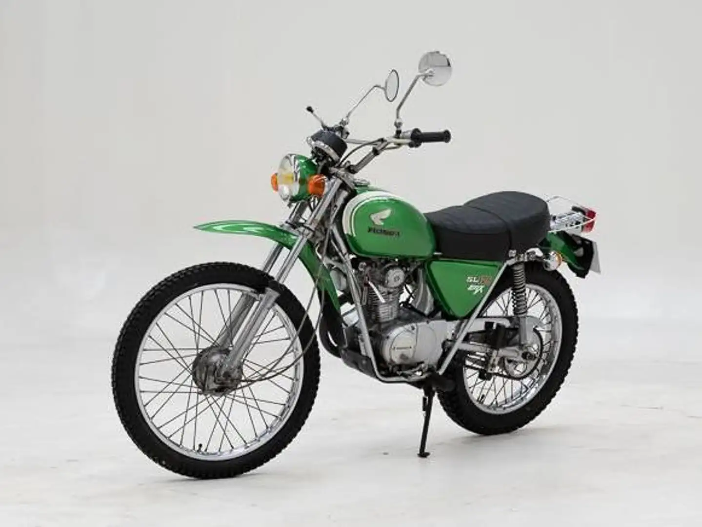 Honda SL 125 '75 CH4797 Grün - 1