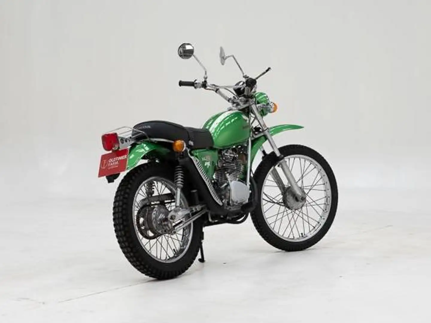 Honda SL 125 '75 CH4797 Grün - 2