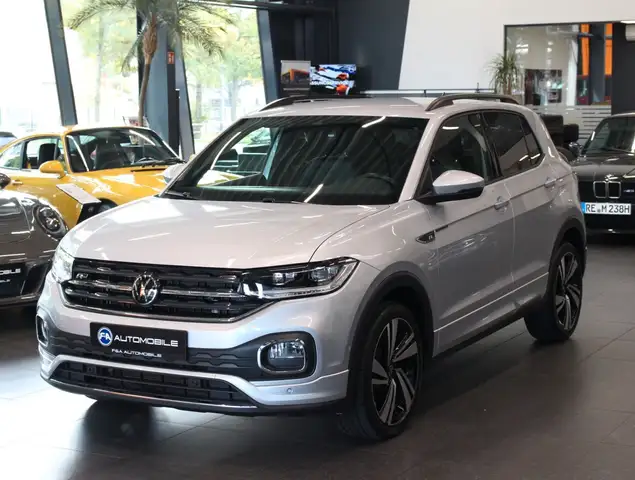 2023 Volkswagen T-Cross in Silver for sale