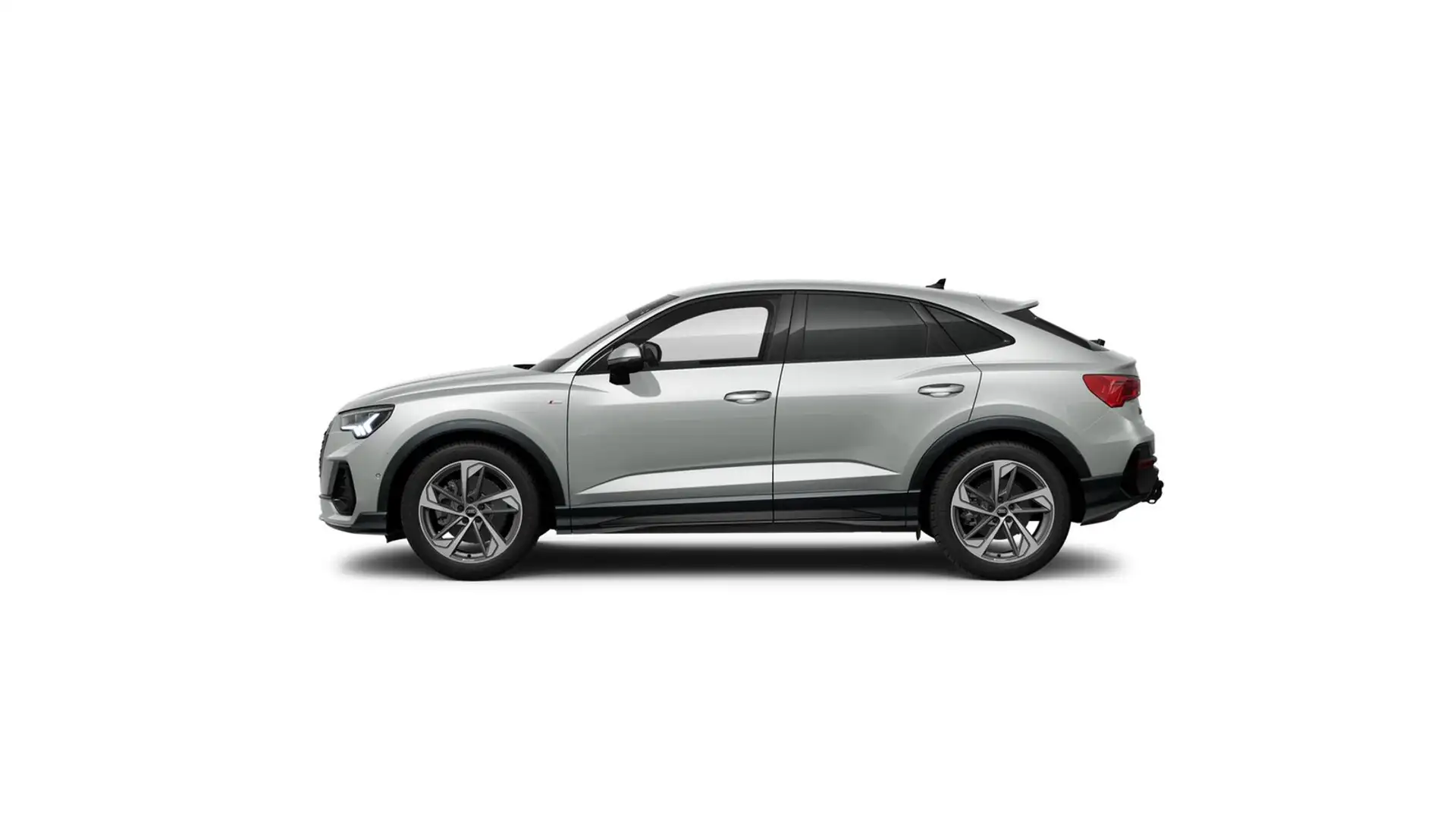 Audi Q3 Sportback 40 TDI quattro S line S-tronic SONOS ... Argent - 2