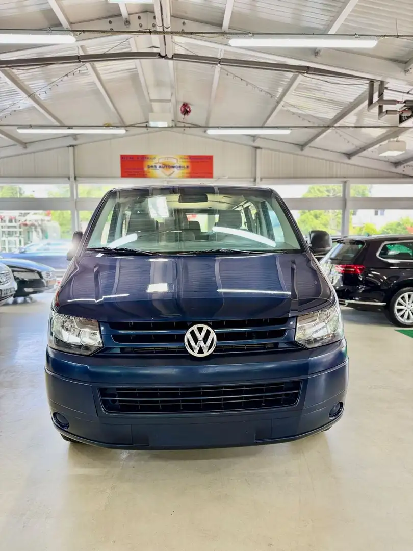 Volkswagen T5 Transporter Blue - 2