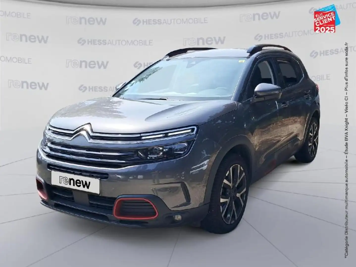 Citroen C5 Aircross PureTech 180ch S/S Shine EAT8 E6.d-TEMP Siege chau Gris - 1