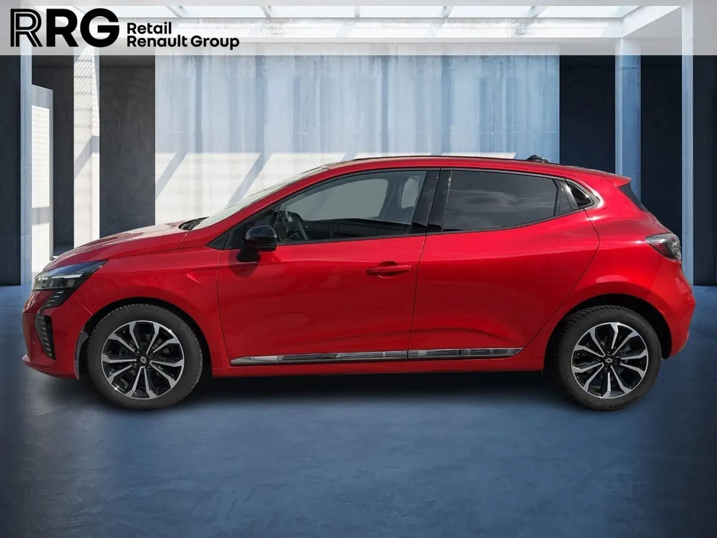 Renault Clio 1.0 TCe 90 Intens Rot - 2