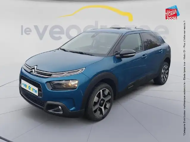 Citroen C4 Cactus BlueHDi 100ch S\u0026S Shine E6.d-TEMP
