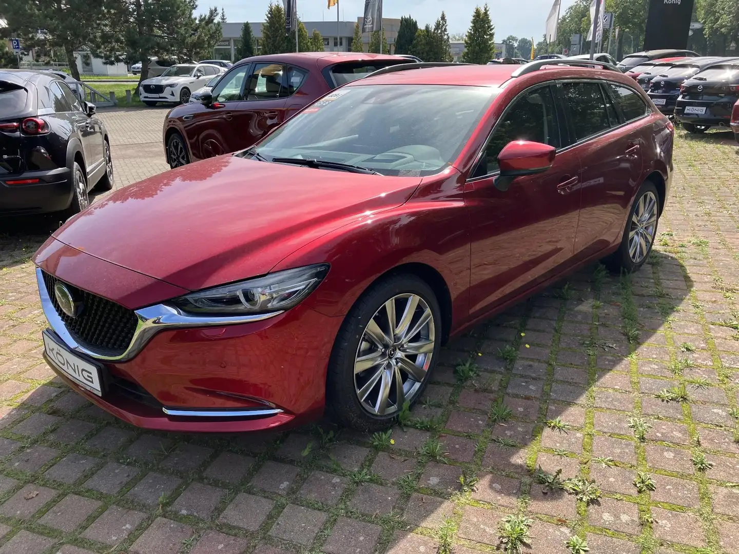 Mazda 6 SKYACTIV-G194 EXCLUSIVE LINE Navi Kamera Rojo - 1