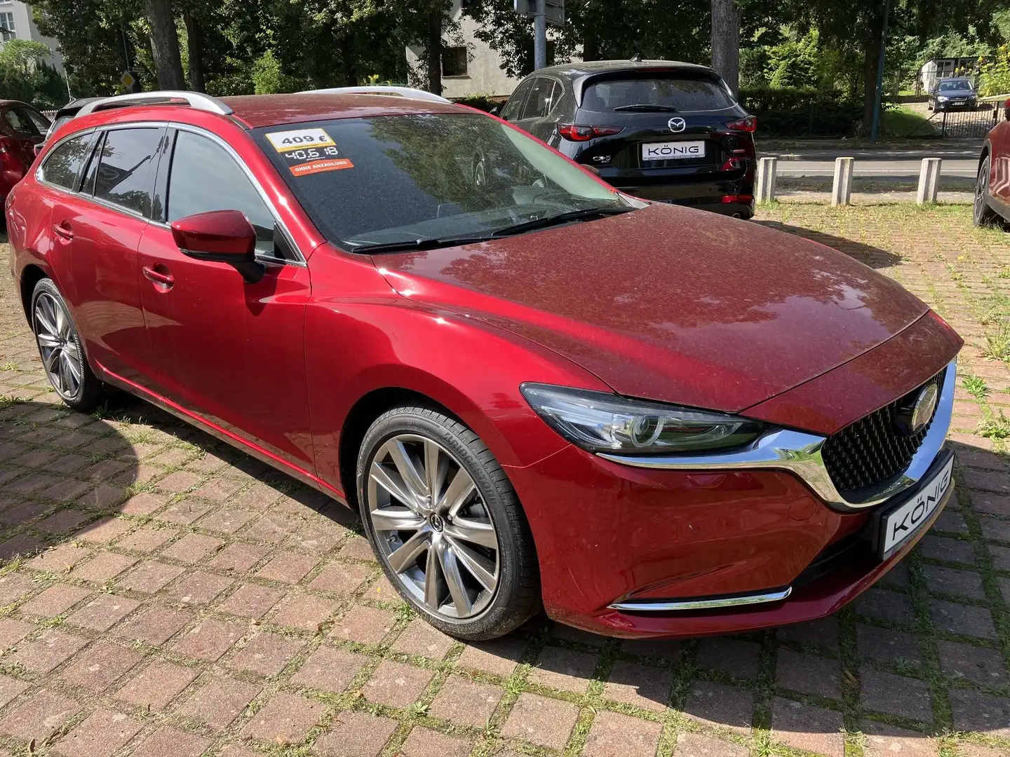 Mazda 6 SKYACTIV-G194 EXCLUSIVE LINE Navi Kamera Rojo - 2