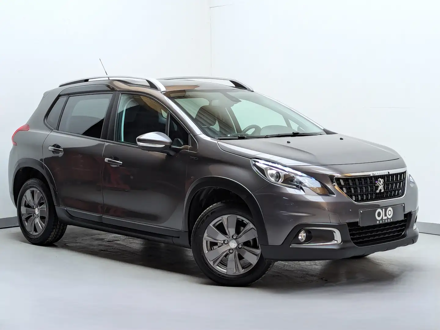 Peugeot 2008 2008 1.2i Signature -NAVI-CARPLAY-CRUISE-GARANTIE Grigio - 2