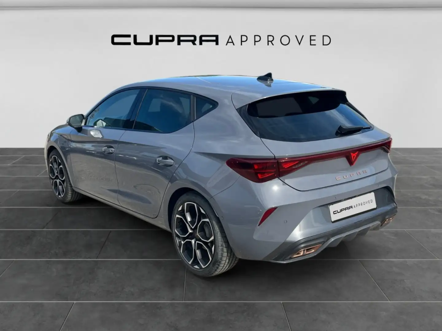 CUPRA Leon 1.5 TSI e-Hybrid 150kW DSG Gris - 2