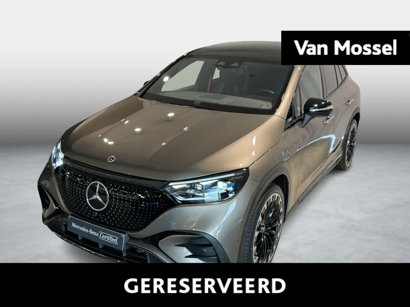 Mercedes-Benz EQE SUV 300 AMG Line - DIGITAL LIGHT - BURMESTER - PANO DA Bruin - 1