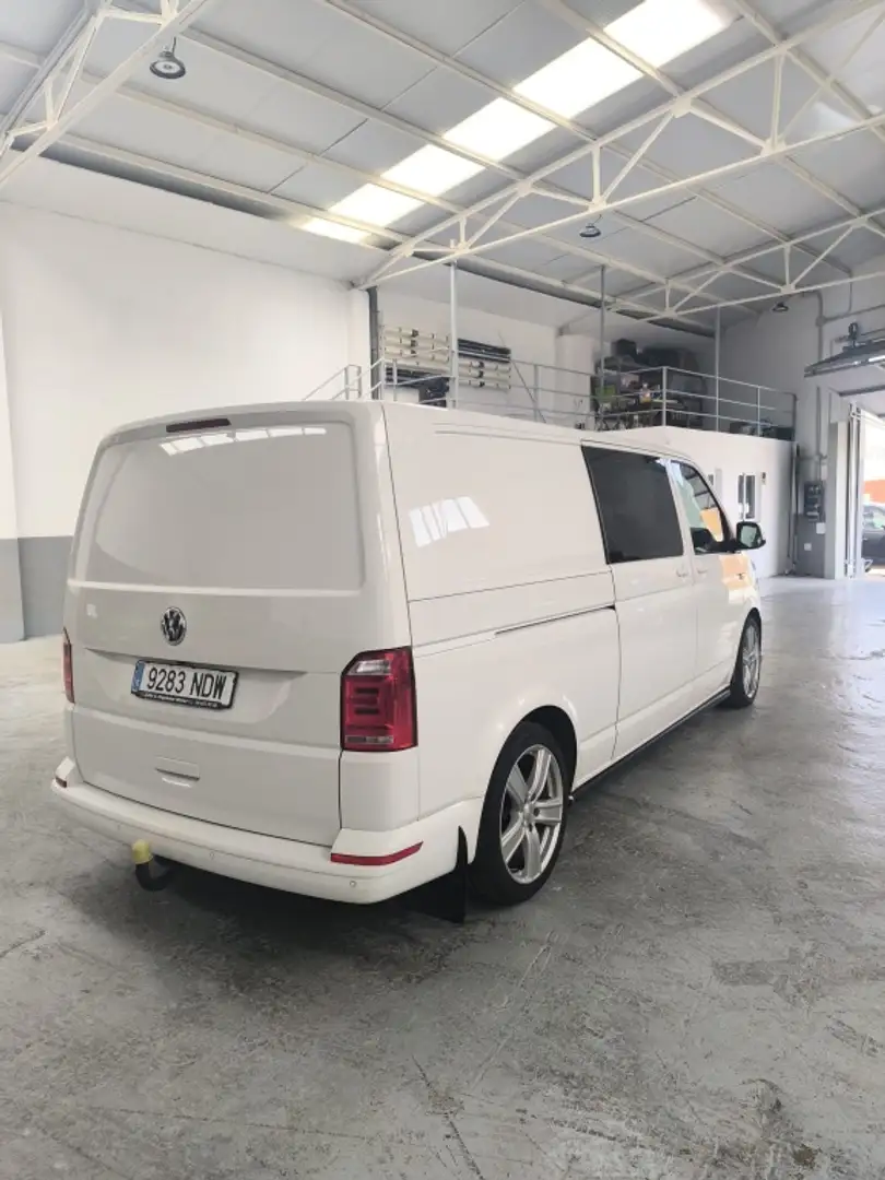 Volkswagen Transporter Mixto Plus 2.0TDI SCR BMT Largo DSG 11 Blanco - 2