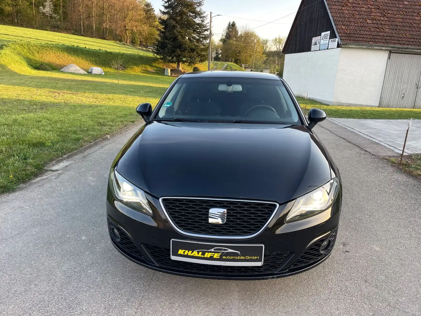 SEAT Exeo Lim. Sport Fekete - 2