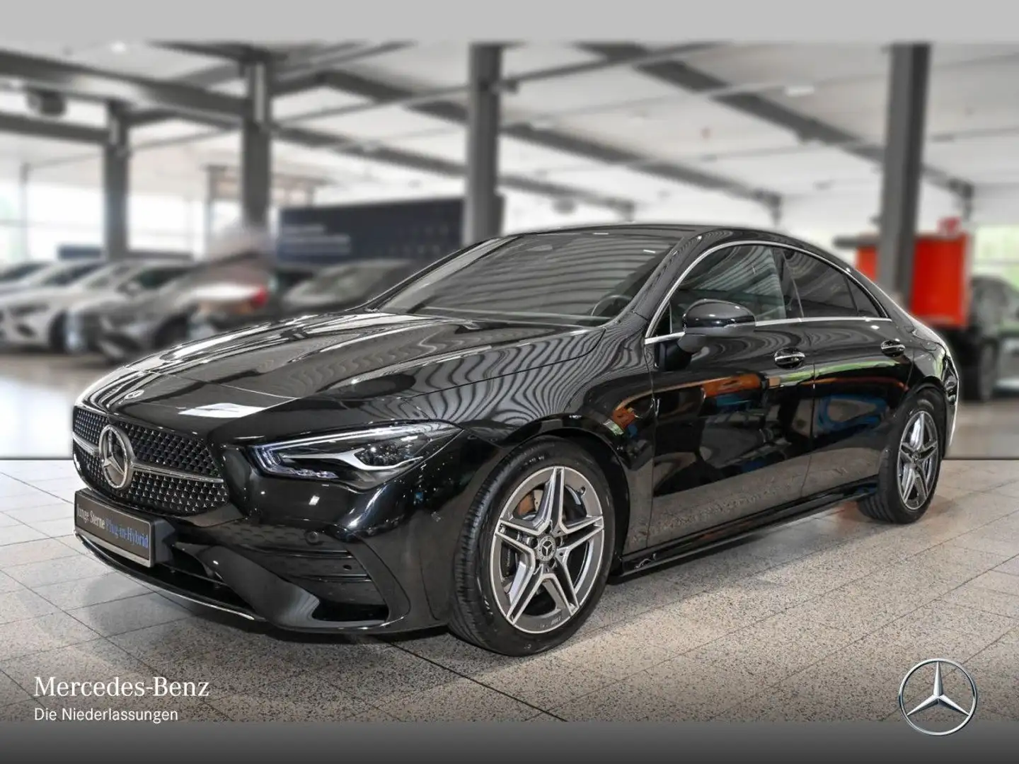 Mercedes-Benz CLA 200 AMG+KAMERA+TOTW+KEYLESS+7G Negro - 2
