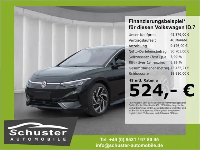 Volkswagen ID.7 Pro*AHK 360°Ka 2xMassage+Sitzbelüft Head-Up