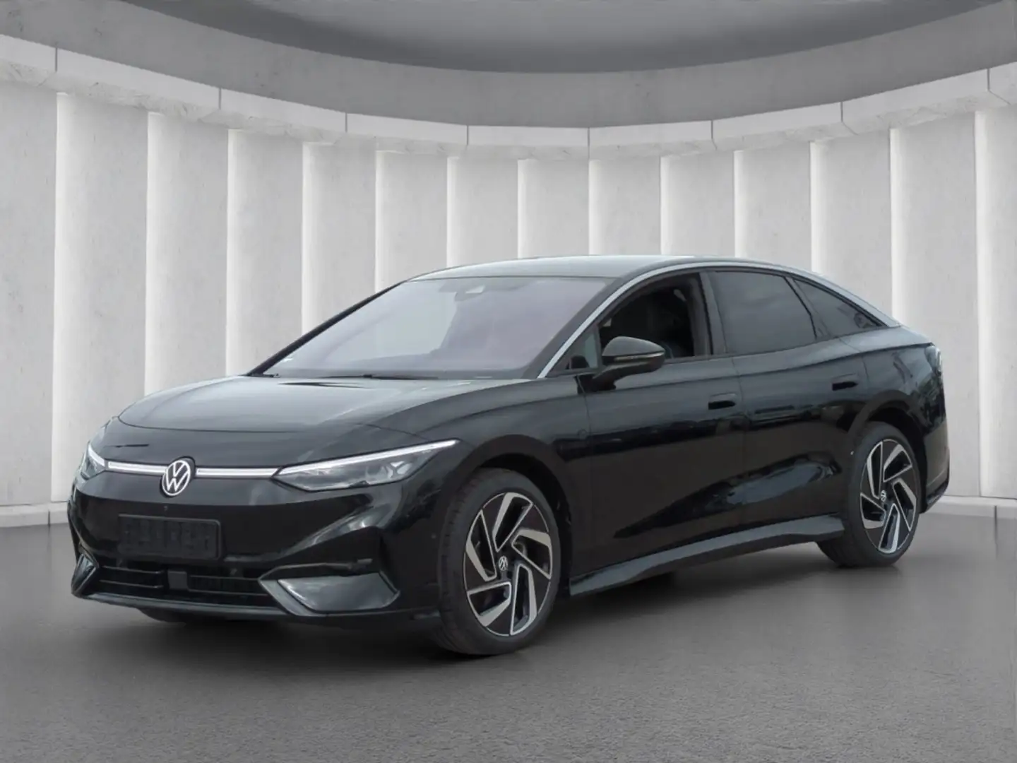 Volkswagen ID.7 Pro*AHK 360°Ka 2xMassage+Sitzbelüft Head-Up Negru - 2