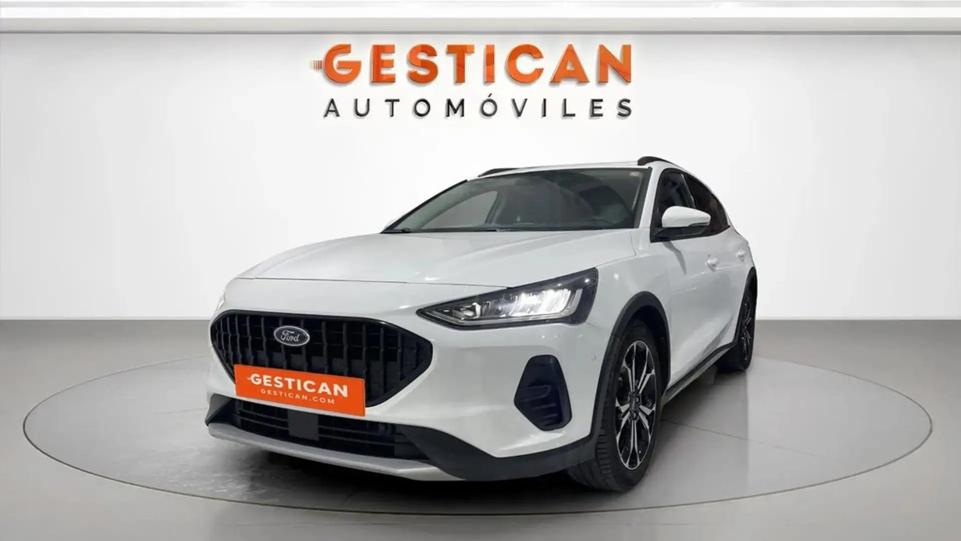 Ford Focus 1.0 Ecoboost MHEV 114kW Active Style SIP Blanco - 1
