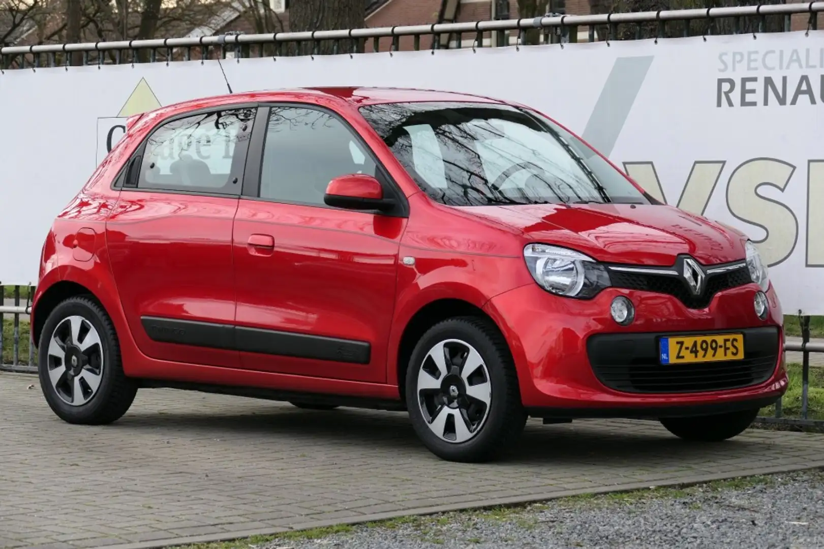 Renault Twingo SCe 70 EDC Automaat Collection Rood - 1