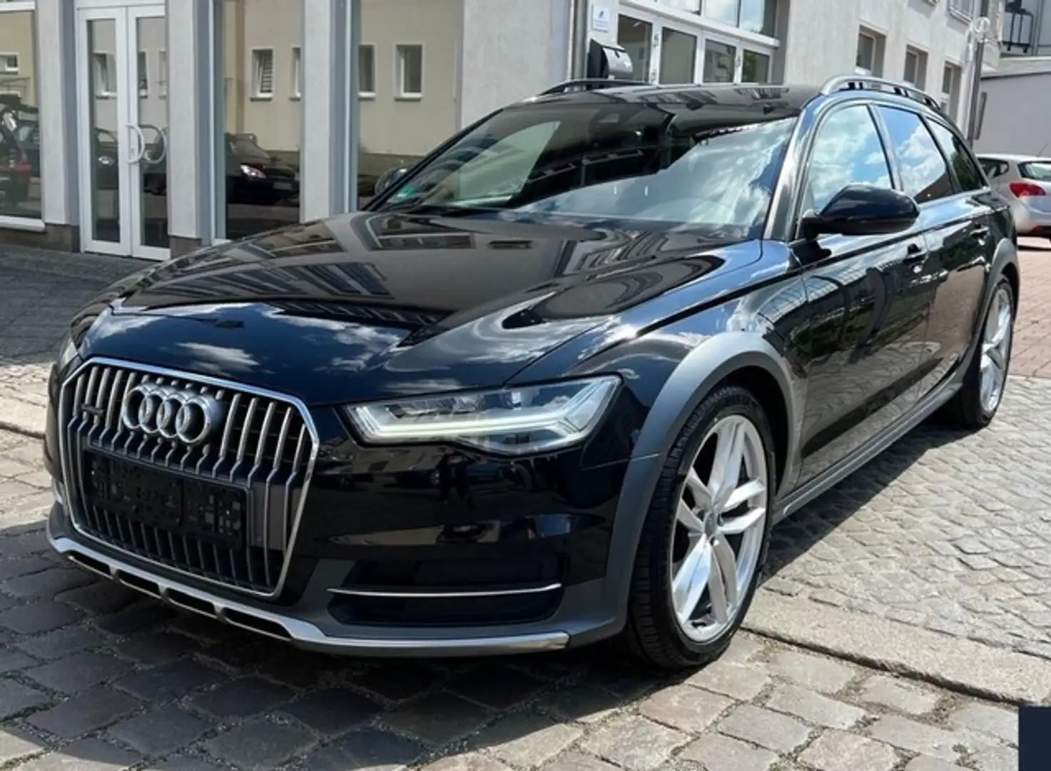 Audi A6 allroad Allroad Quattro 3.0 TDI LUFT SPUR SHZ NAVI Schwarz - 1