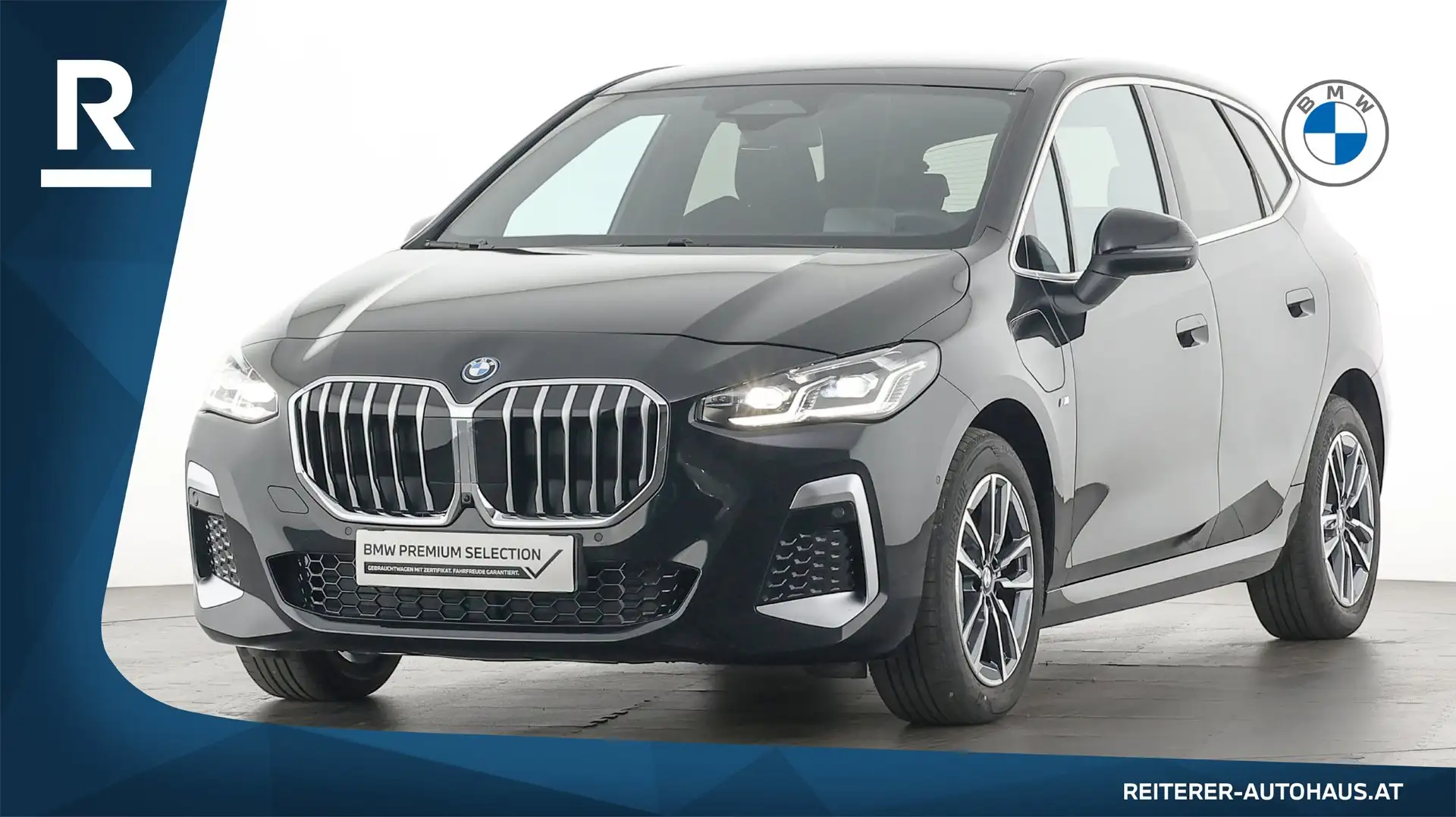 BMW 225 e xDrive *M-Sportpaket *Head-Up *LED *AHK Schwarz - 1