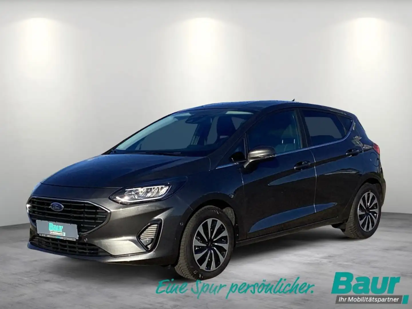 Ford Fiesta 1.0 EcoBoost S&S TITANIUM NAVI Winter-Paket Grigio - 1