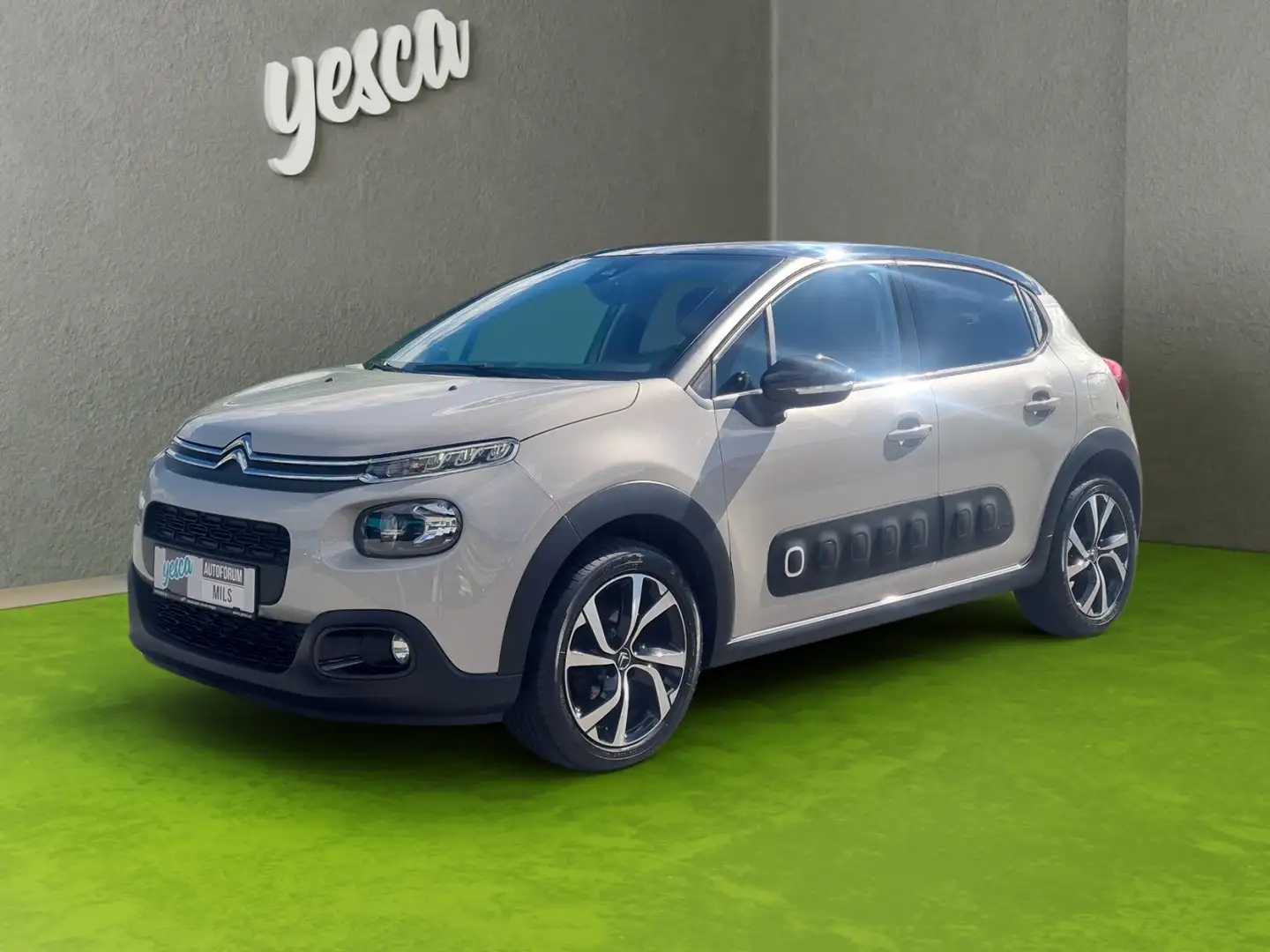 Citroen C3 PT 82 S&S SHINE Beige - 1