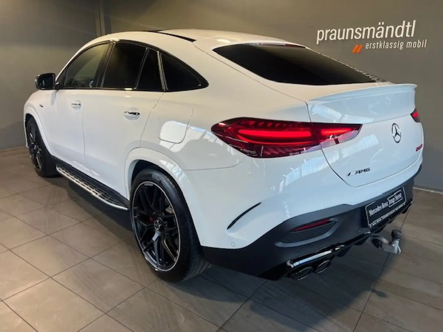 Mercedes-Benz GLE 53 AMG Cp Hybrid AHK/Distr/Pano/Sound/Airmat Weiß - 2
