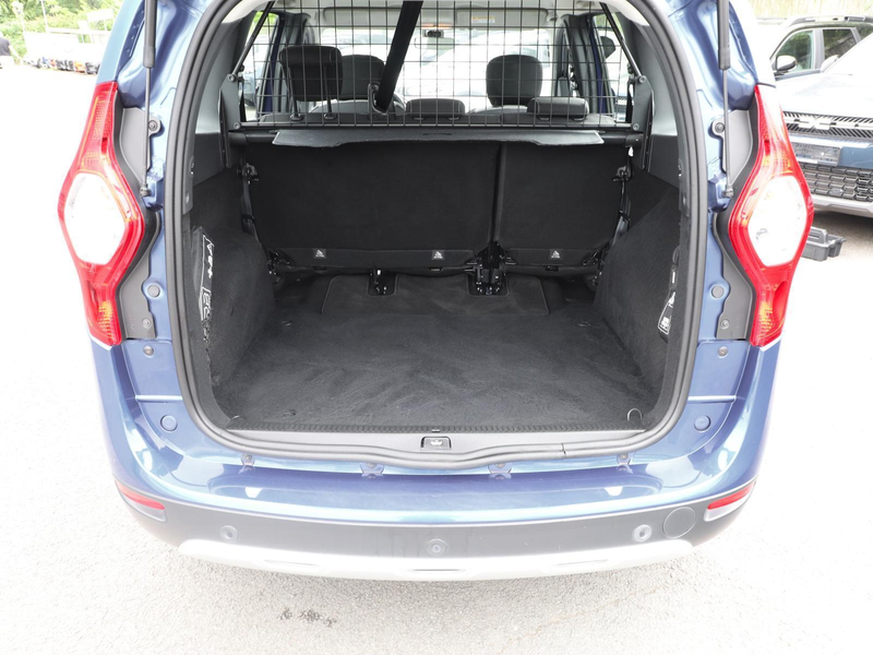 Dacia Lodgy Stepway TCe 130 5-Sitzer NAVI SHZ R.KAMERA — photo 13