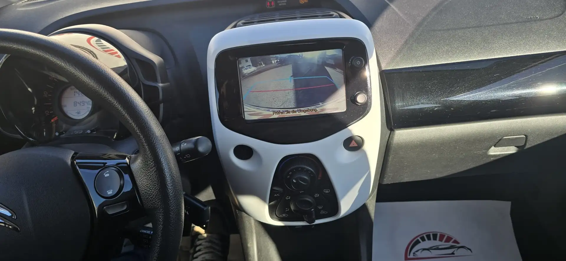 Citroen C1 C1 5p 1.0 vti Shine E6 Nero - 2