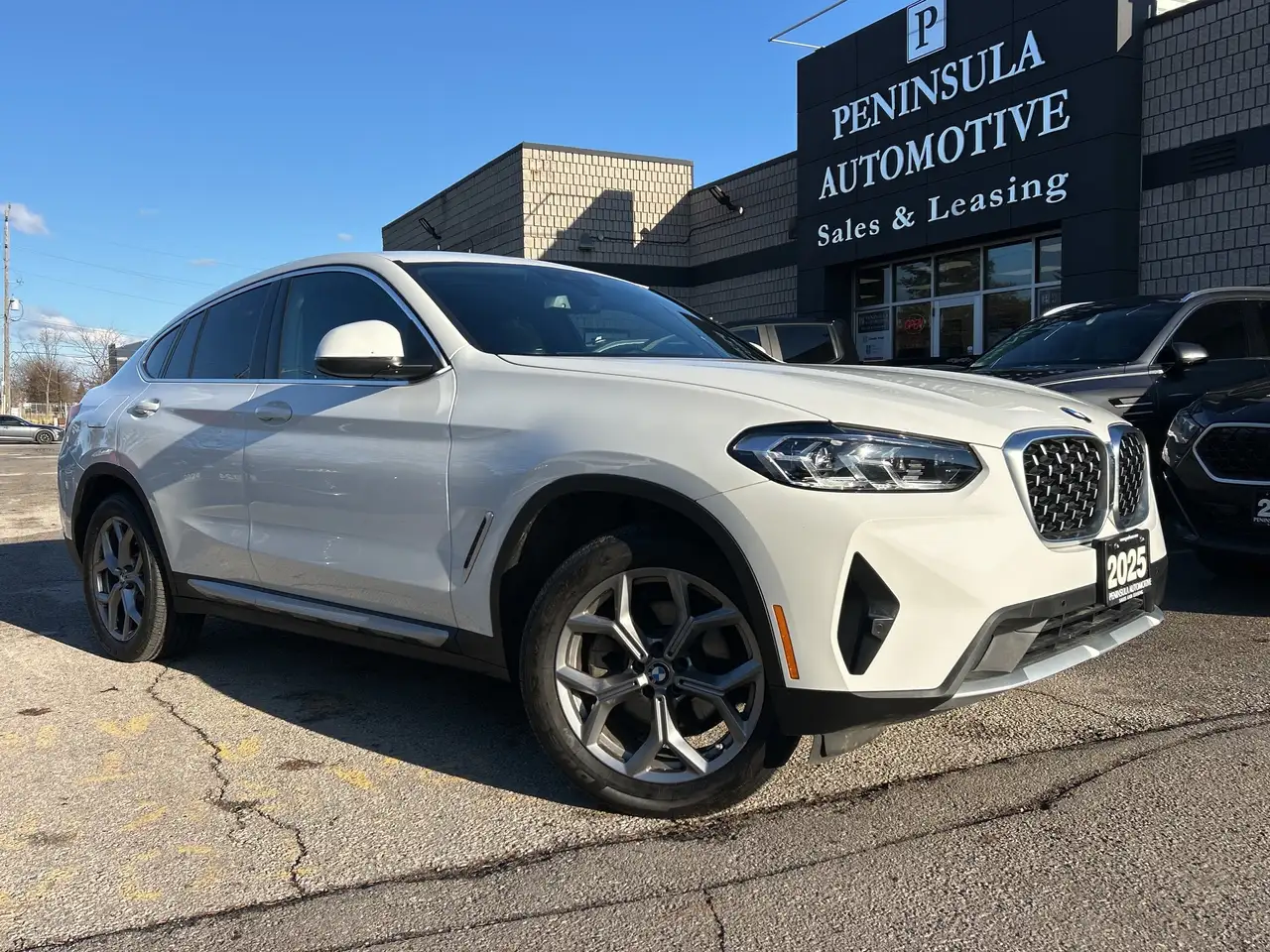 2025 BMW X4
