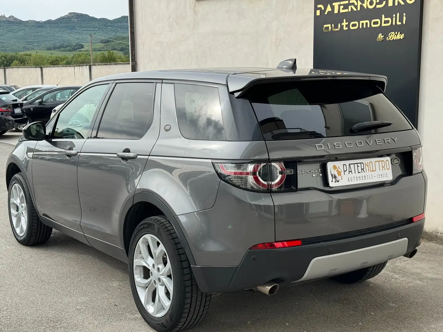 Land Rover Discovery Sport Discovery Sport 2.0 td4 HSE  awd 150cv auto my19 Gris - 2