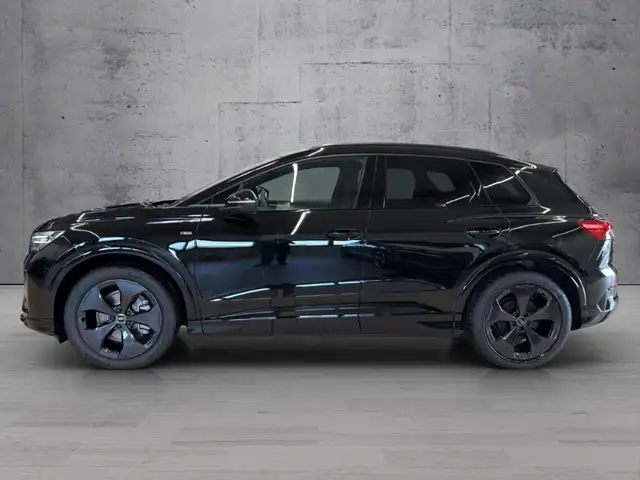 Audi Q4 E-Tron view 3