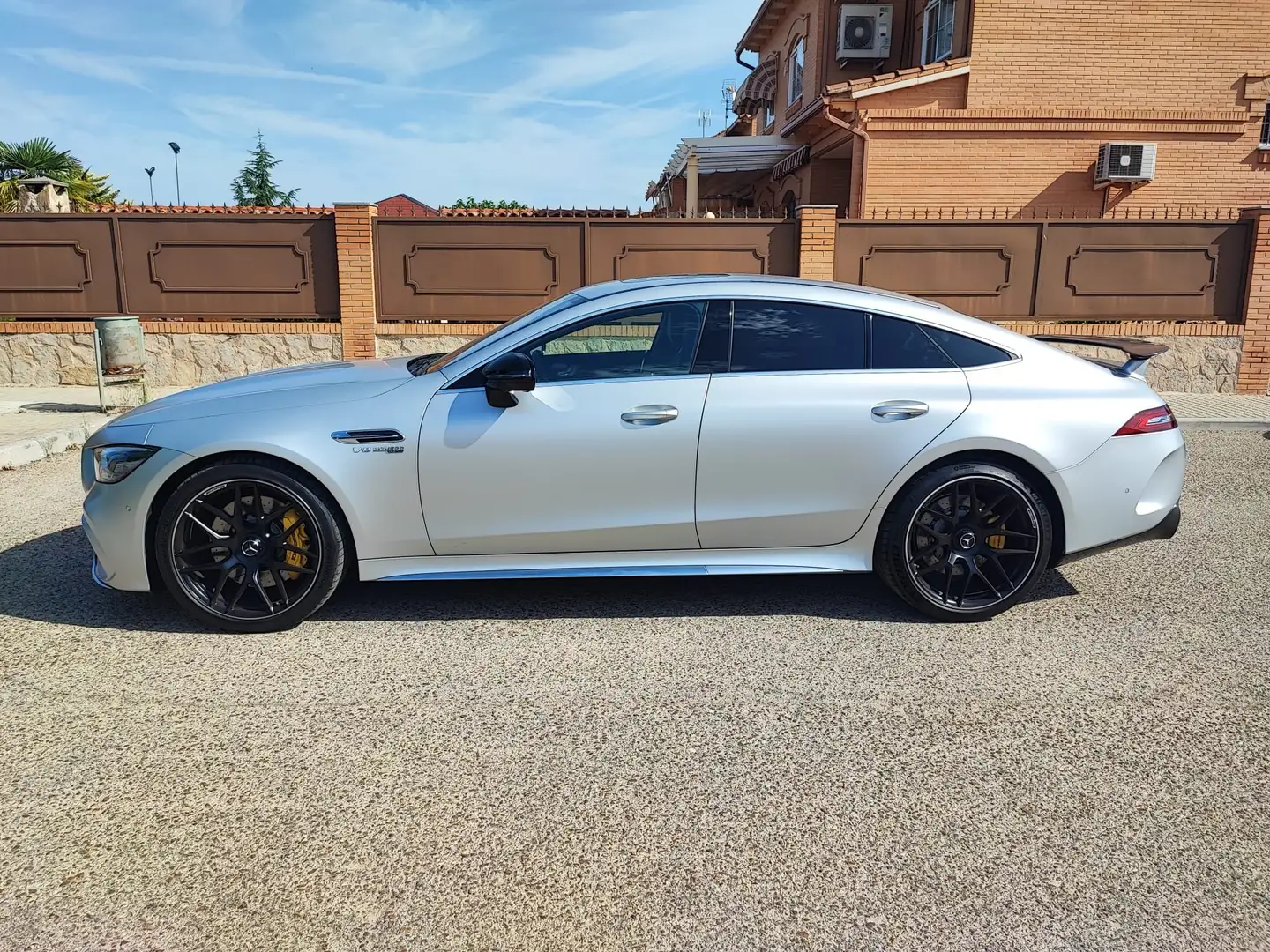 Mercedes-Benz AMG GT AMG GT Coupé 63 S 4Matic+ S Gris - 2